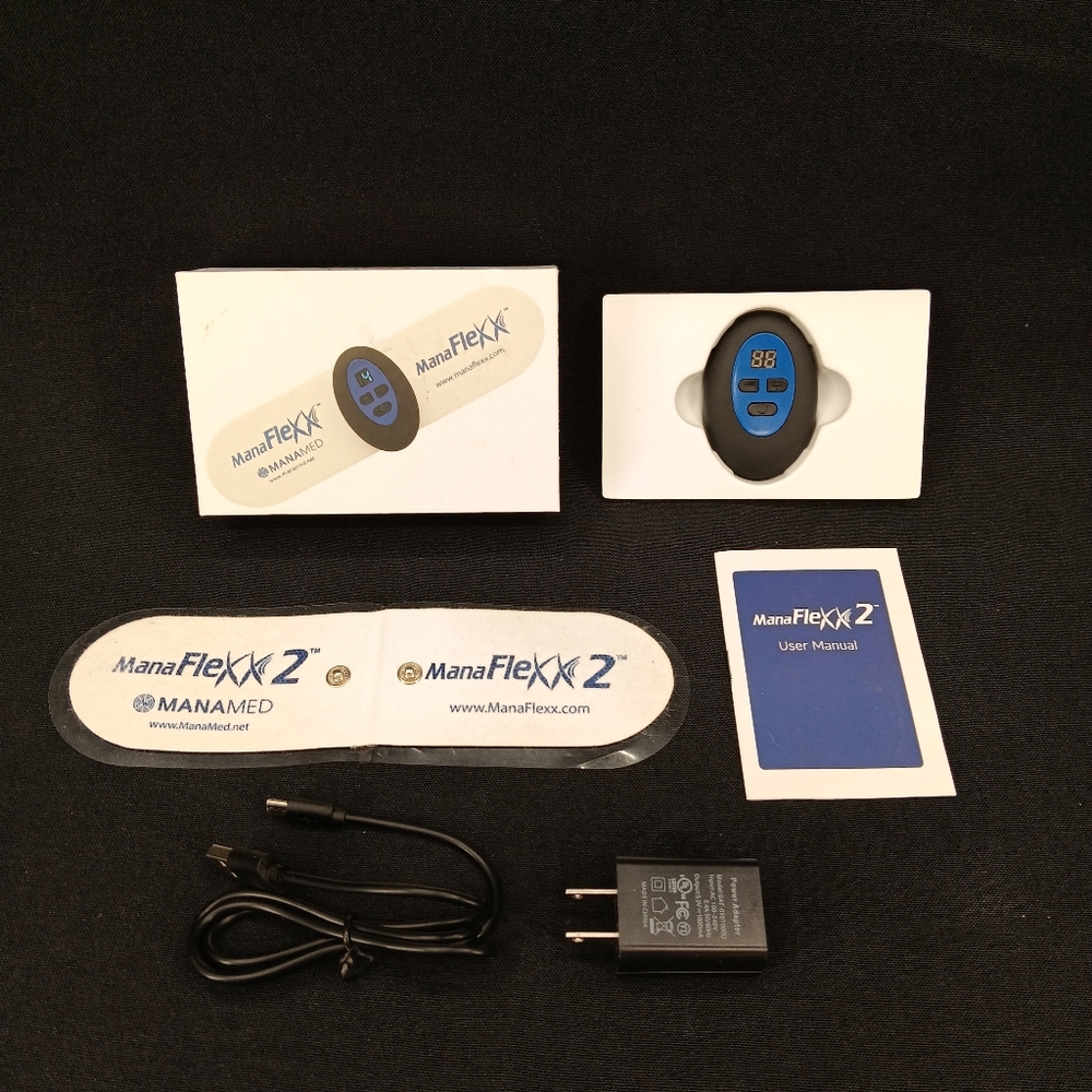 ManaFlexx 2 ManaMed Muscle Therapy Tested Working